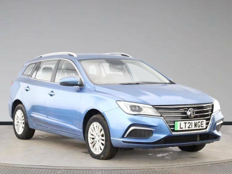MG MG5 115Kw Exclusive Ev 53Kwh Blue
