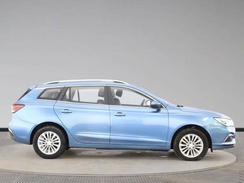MG MG5 115Kw Exclusive Ev 53Kwh Blue #2