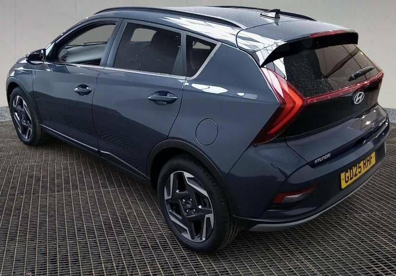 Hyundai Bayon 1.0 Tgdi Premium Dct Grey #3