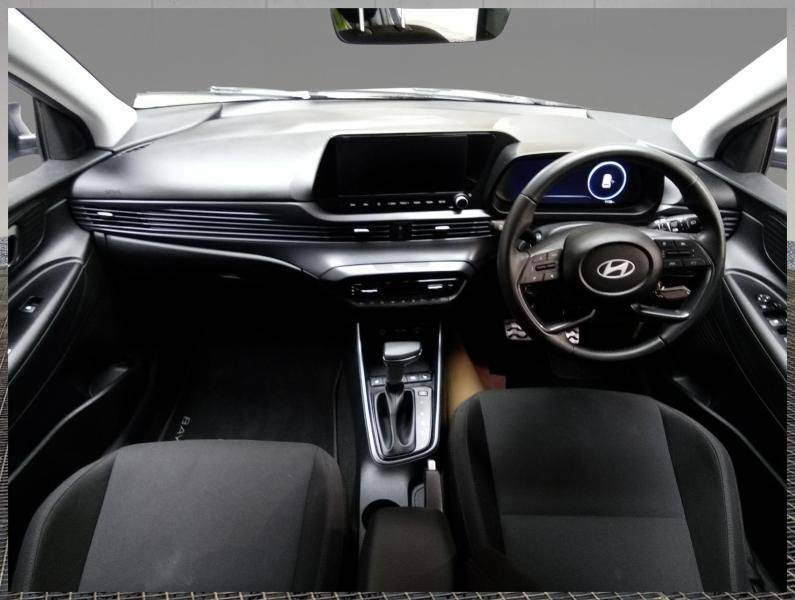 Hyundai Bayon 1.0 Tgdi Premium Dct Grey #4