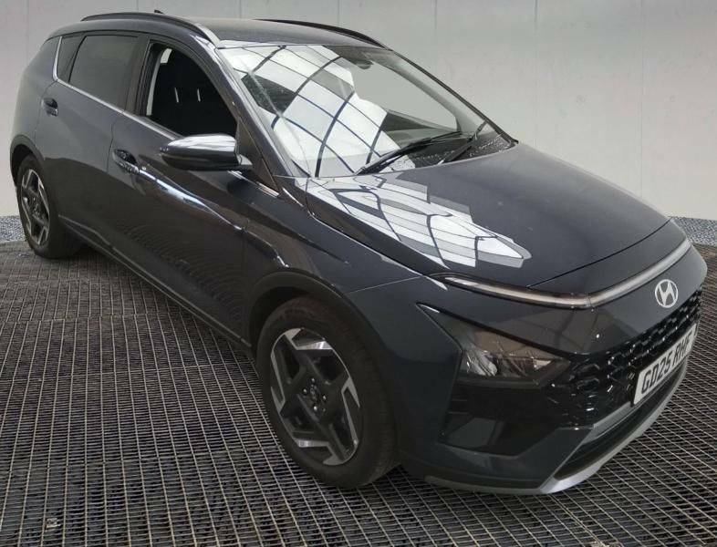 Hyundai Bayon 1.0 Tgdi Premium Dct Grey