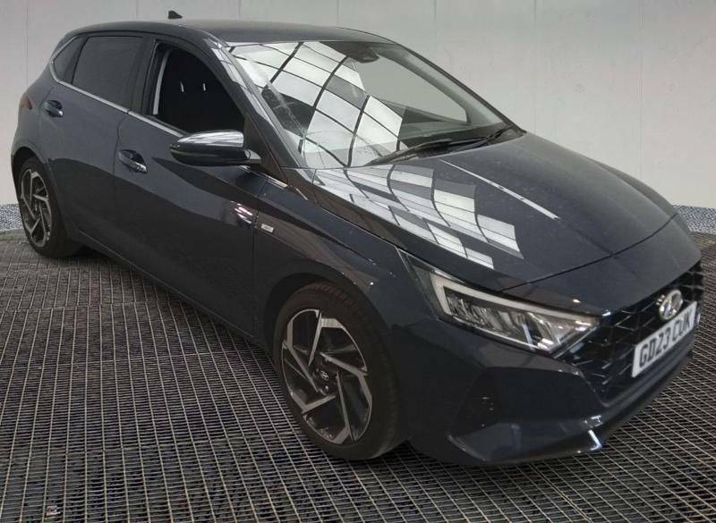 Hyundai I20 1.0T Gdi 48V Mhd Premium Grey