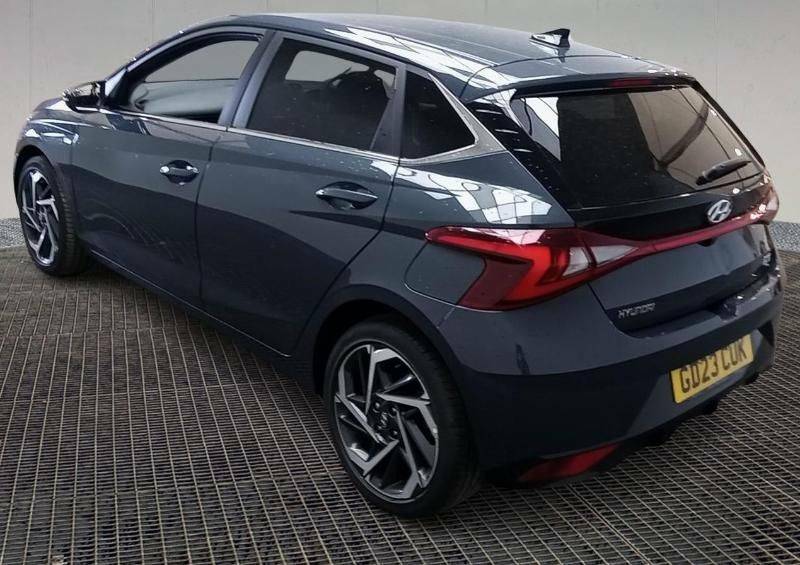 Hyundai I20 1.0T Gdi 48V Mhd Premium Grey #3