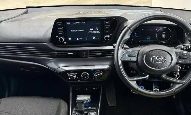 Hyundai Bayon 1.0 Tgdi 48V Mhev Se Connect Dct Blue #5
