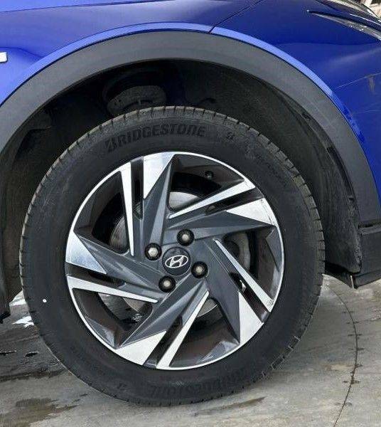 Hyundai Bayon 1.0 Tgdi 48V Mhev Se Connect Dct Blue #4