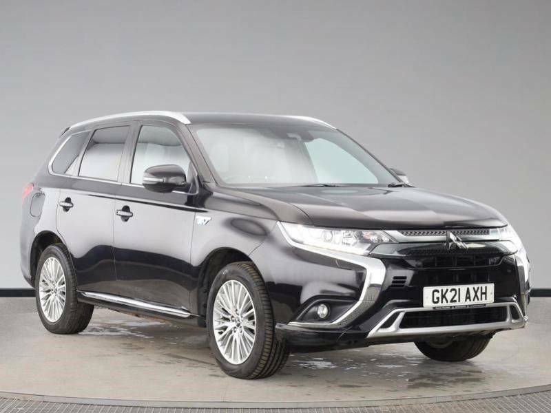 Mitsubishi Outlander 2.4 Phev Dynamic Safety Black
