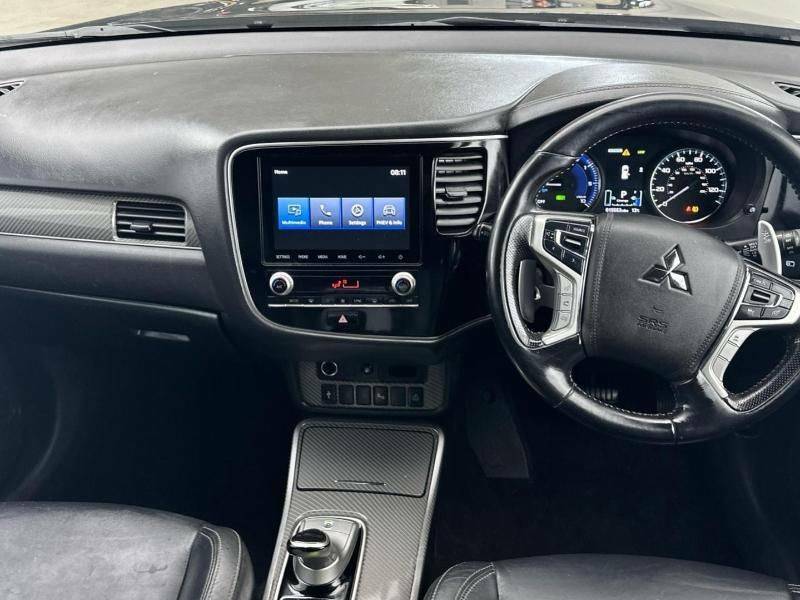 Mitsubishi Outlander 2.4 Phev Dynamic Safety Black #5
