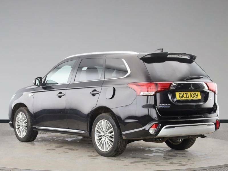 Mitsubishi Outlander 2.4 Phev Dynamic Safety Black #3