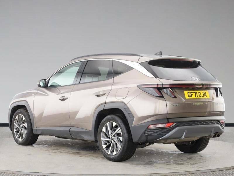 Hyundai Tucson 1.6 Tgdi 48V Mhd Premium 2Wd Dct - 2021 71 Brown #3
