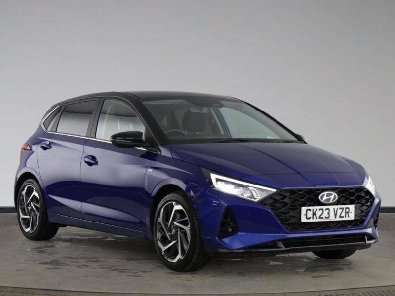 Hyundai I20 1.0T Gdi 48V Mhd Ultimate Dct - 2023 23 Blue