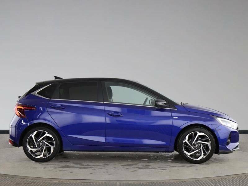 Hyundai I20 1.0T Gdi 48V Mhd Ultimate Dct - 2023 23 CK23VZR Blue #2