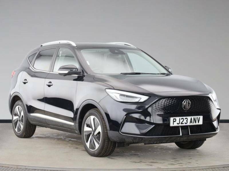 MG ZS 115Kw Trophy Ev Long Range 73Kwh Black