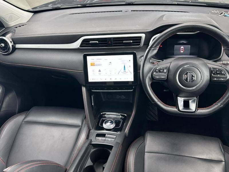 MG ZS 115Kw Trophy Ev Long Range 73Kwh Black #5
