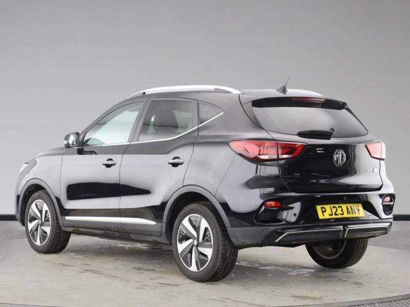 MG ZS 115Kw Trophy Ev Long Range 73Kwh Black #3