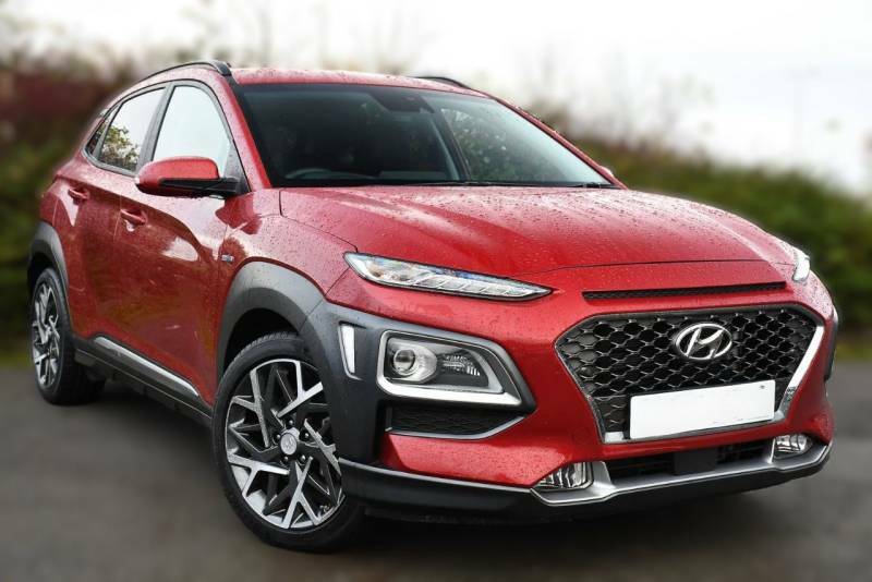 Hyundai Kona 1.6 Gdi Hybrid Premium Dct Red