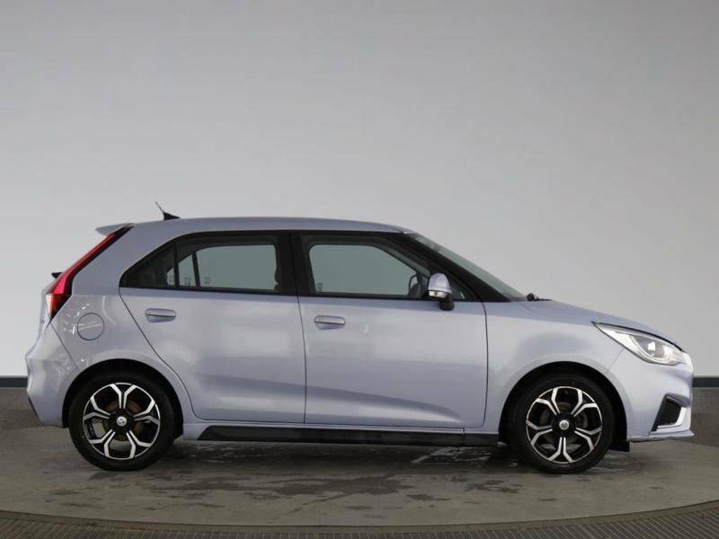 MG MG3 1.5 Vti-tech Exclusive Navigation Silver #2
