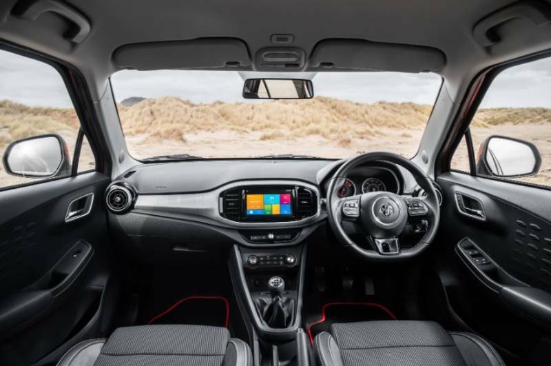 MG MG3 1.5 Vti-tech Exclusive Navigation Silver #4