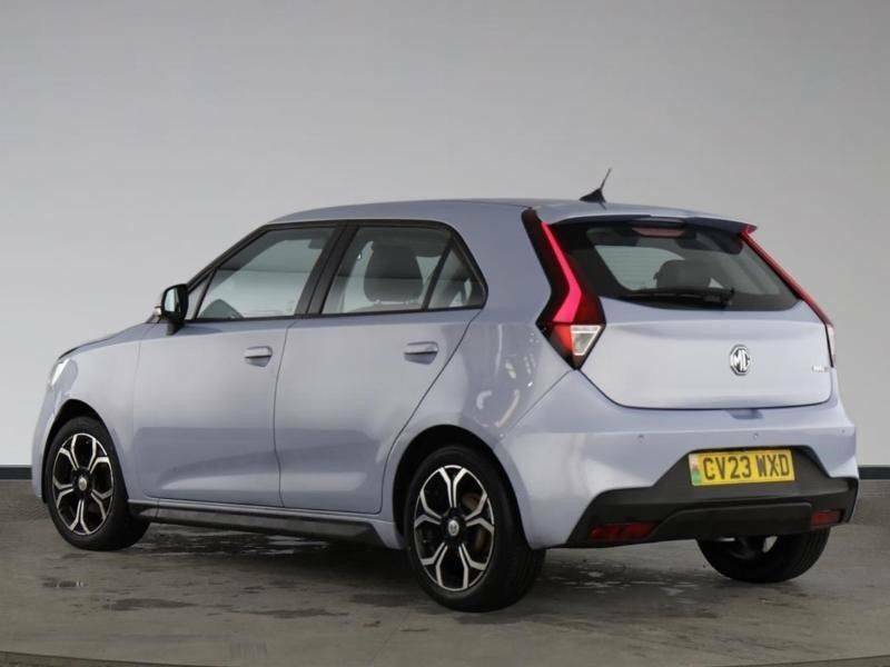 MG MG3 1.5 Vti-tech Exclusive Navigation Silver #3