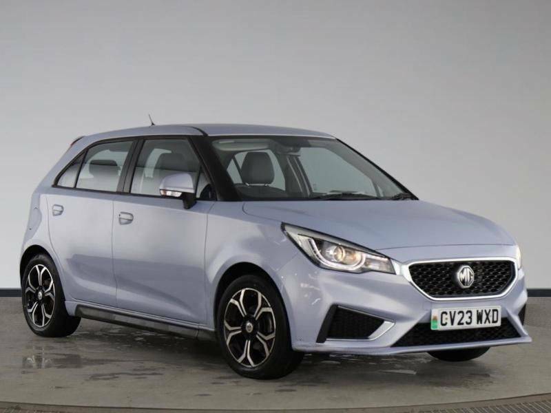 MG MG3 1.5 Vti-tech Exclusive Navigation Silver