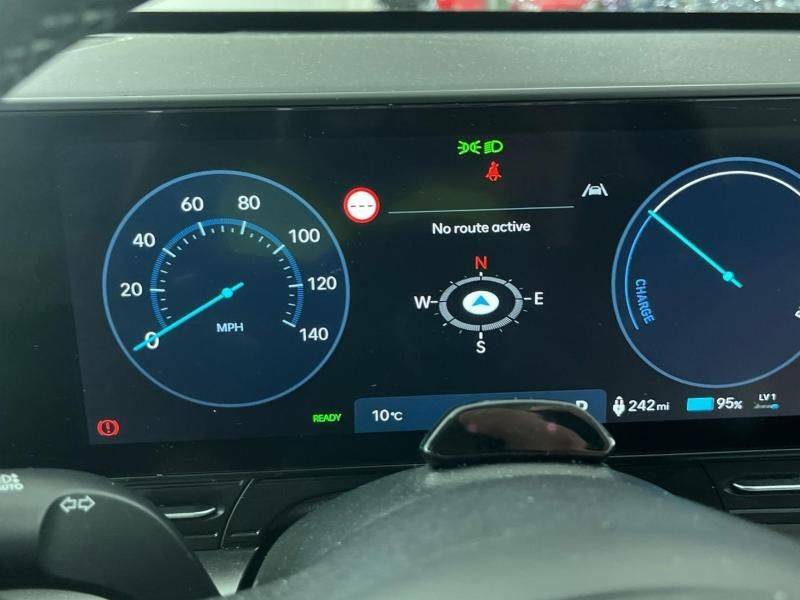 Hyundai Kona 160Kw Advance 65Kwh Blue #6