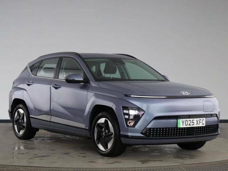 Hyundai Kona 160Kw Advance 65Kwh Blue