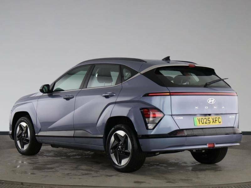 Hyundai Kona 160Kw Advance 65Kwh Blue #2