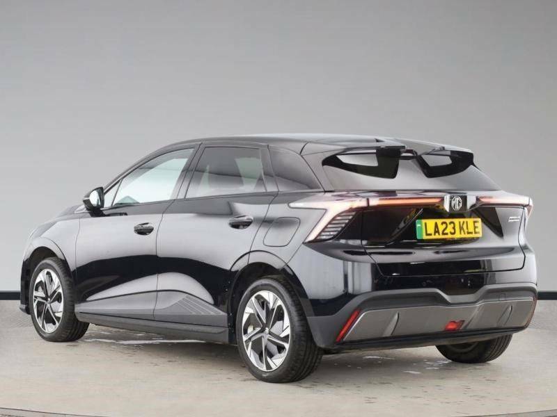 MG MG4 150Kw Trophy Ev Long Range 64Kwh Black #3
