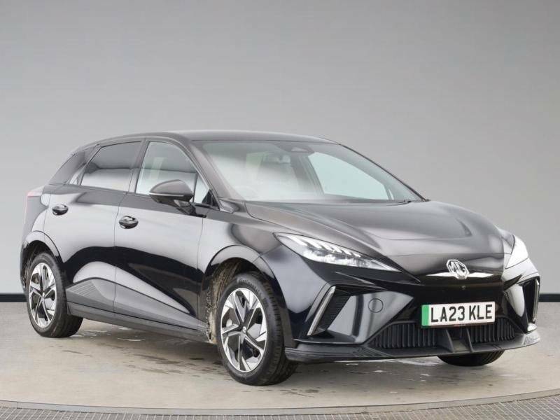 MG MG4 150Kw Trophy Ev Long Range 64Kwh Black