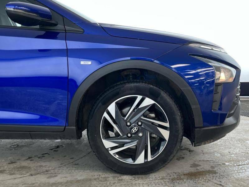 Hyundai Bayon 1.0 Tgdi 48V Mhev Se Connect Dct Blue #4