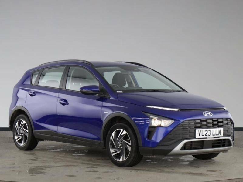 Hyundai Bayon 1.0 Tgdi 48V Mhev Se Connect Dct Blue