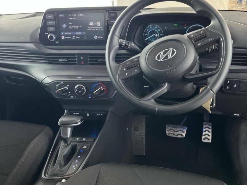 Hyundai Bayon 1.0 Tgdi 48V Mhev Se Connect Dct Blue #5