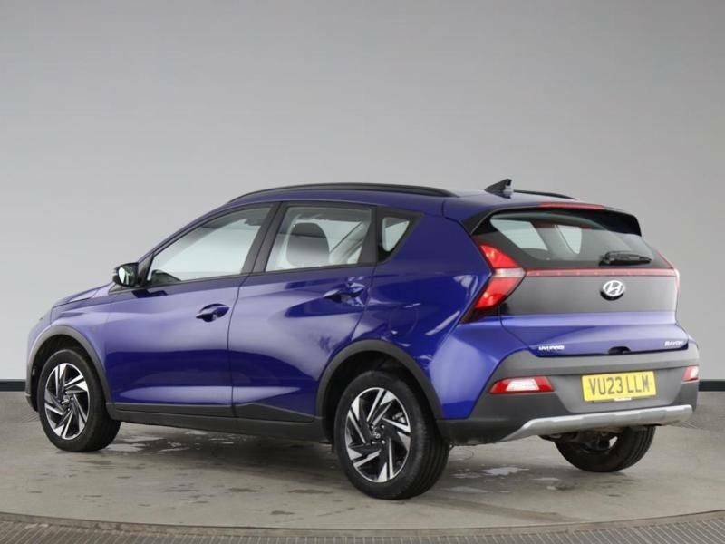 Hyundai Bayon 1.0 Tgdi 48V Mhev Se Connect Dct Blue #3