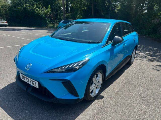 MG MG4 150Kw Se Ev Long Range 64Kwh Blue