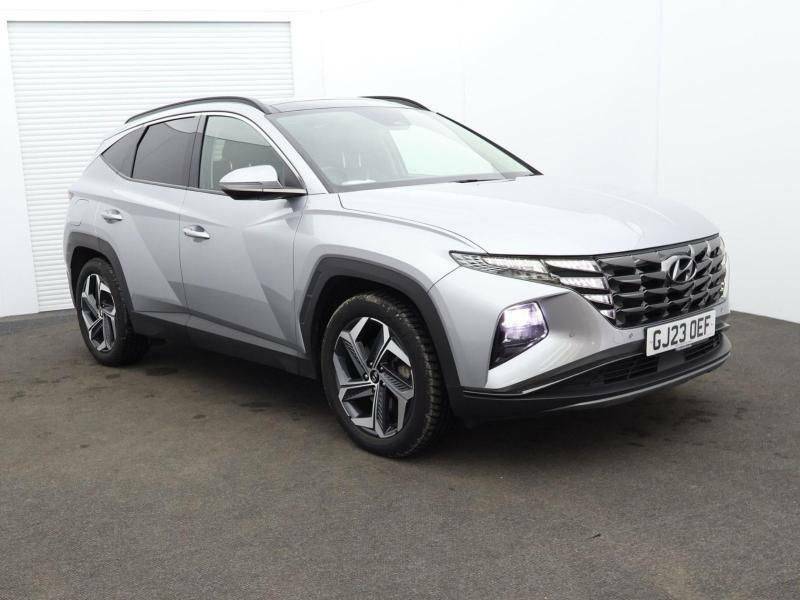 Hyundai Tucson 1.6 Tgdi Plug-in Hybrid Ultimate 4Wd - 20 Silver