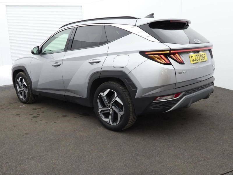 Hyundai Tucson 1.6 Tgdi Plug-in Hybrid Ultimate 4Wd - 20 GJ23OEF Silver #3