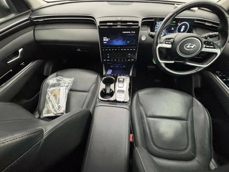 Hyundai Tucson 1.6 Tgdi Plug-in Hybrid Ultimate 4Wd - 20 GJ23OEF Silver #4