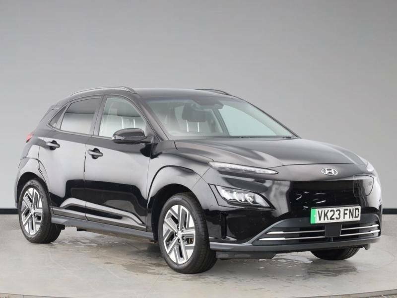 Hyundai Kona 150Kw Premium 64Kwh Black