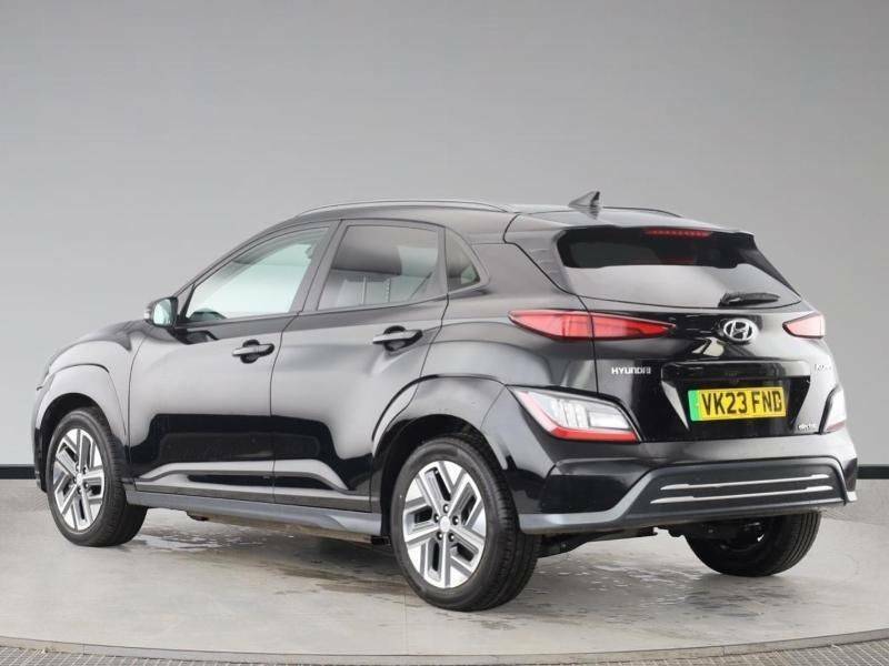 Hyundai Kona 150Kw Premium 64Kwh Black #3