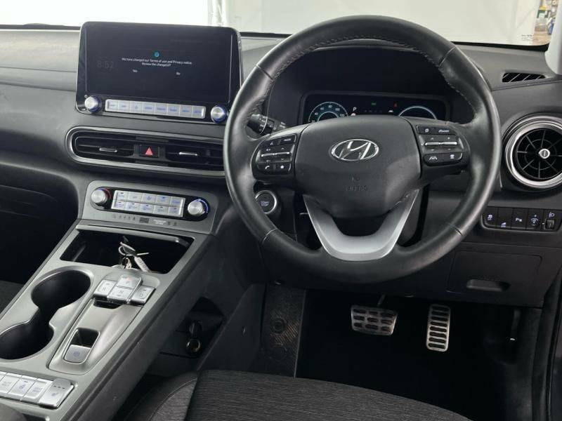 Hyundai Kona 150Kw Premium 64Kwh Grey #5