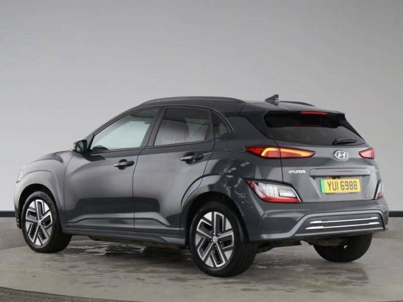 Hyundai Kona 150Kw Premium 64Kwh Grey #3