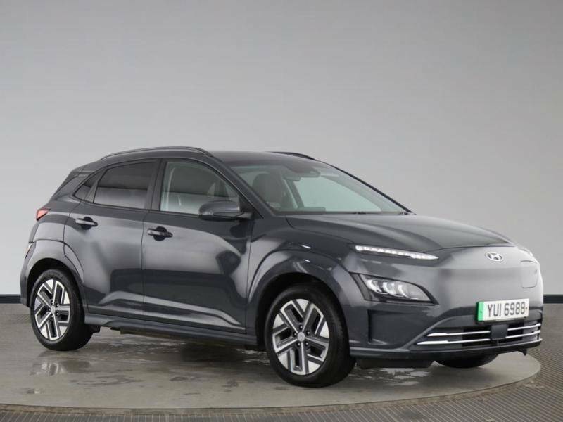 Hyundai Kona 150Kw Premium 64Kwh Grey