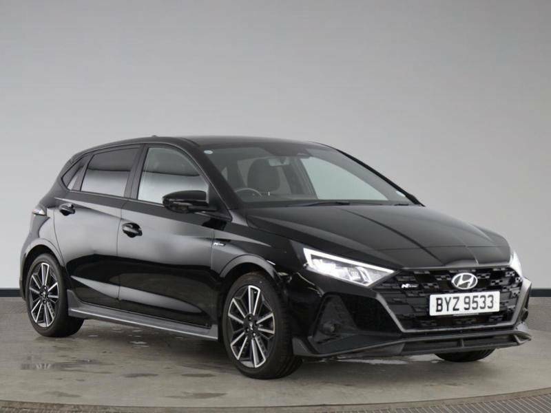 Hyundai I20 1.0T Gdi 48V Mhd 120 N Line Black #3
