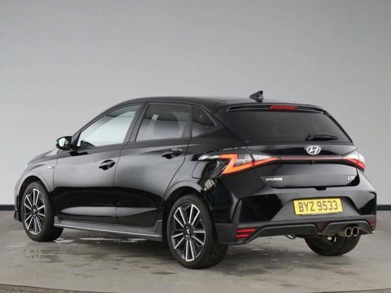 Hyundai I20 1.0T Gdi 48V Mhd 120 N Line Black #5