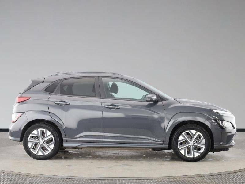 Hyundai Kona 100Kw Premium 39Kwh Grey #4