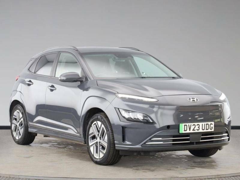 Hyundai Kona 100Kw Premium 39Kwh Grey #2