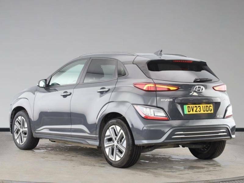 Hyundai Kona 100Kw Premium 39Kwh Grey #5