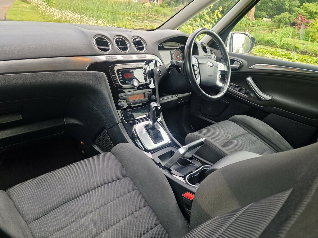 Ford Galaxy Mpv 2.0 Tdci Titanium Euro 5 201464 Black #27