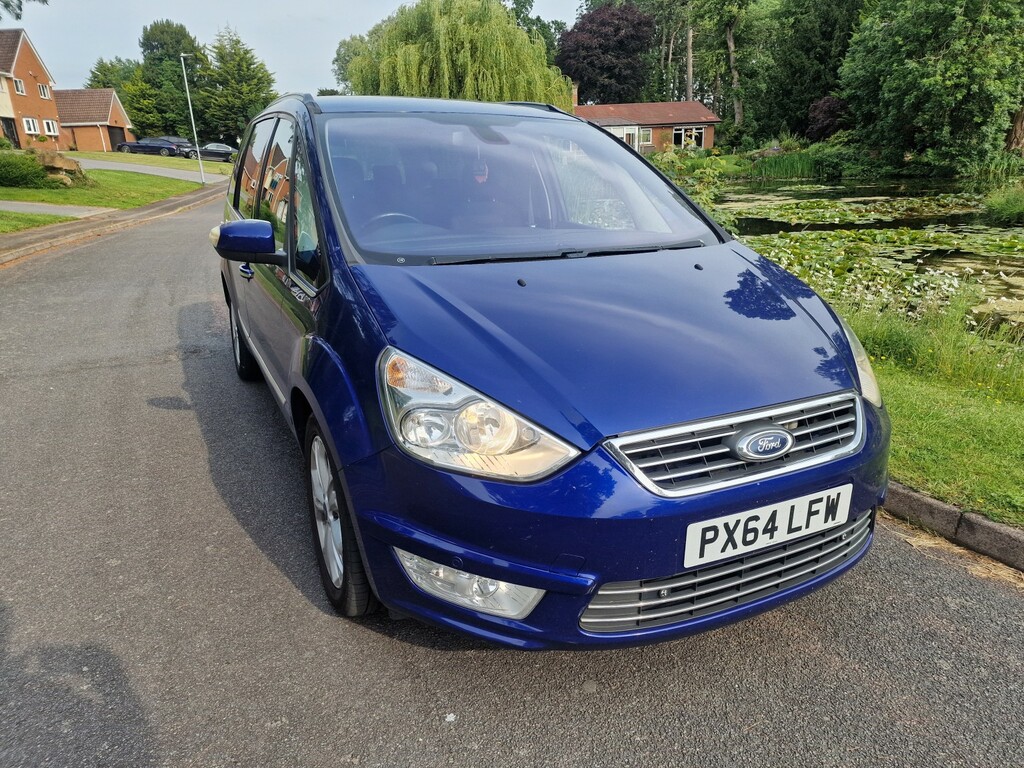 Ford Galaxy Mpv 2.0 Tdci Titanium Euro 5 201464 Black #13