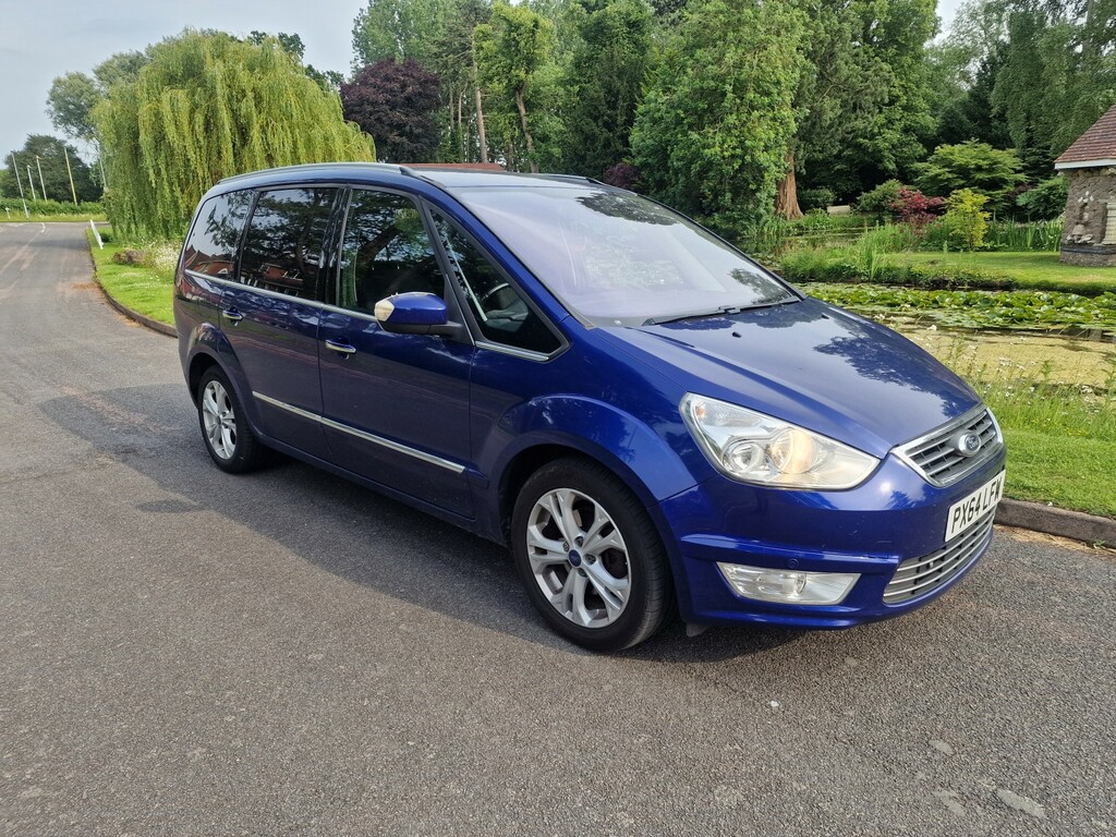 Ford Galaxy Mpv 2.0 Tdci Titanium Euro 5 201464 Black #14
