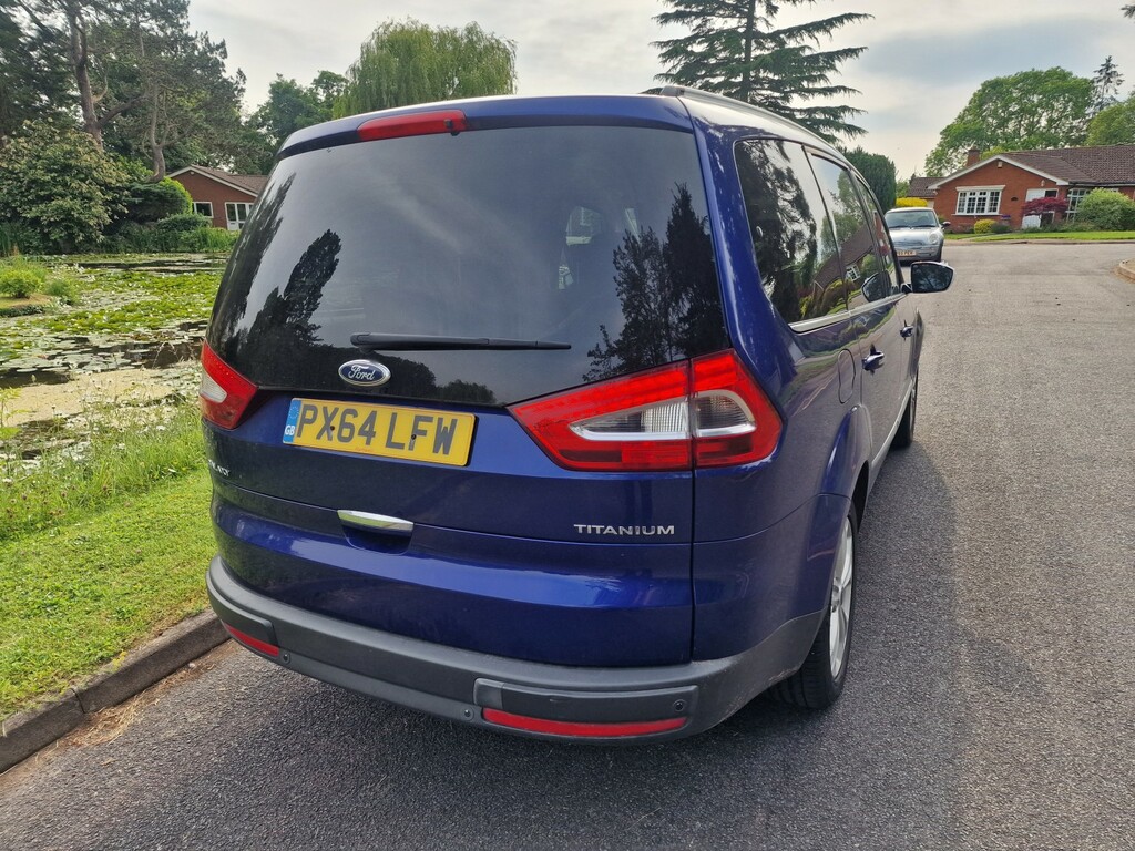 Ford Galaxy Mpv 2.0 Tdci Titanium Euro 5 201464 Black #18